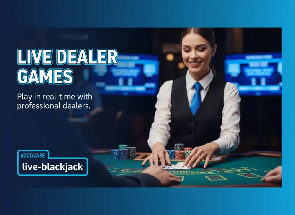Live Blackjack